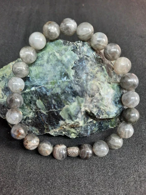Bracelet Labradorite pierre naturel 8mm